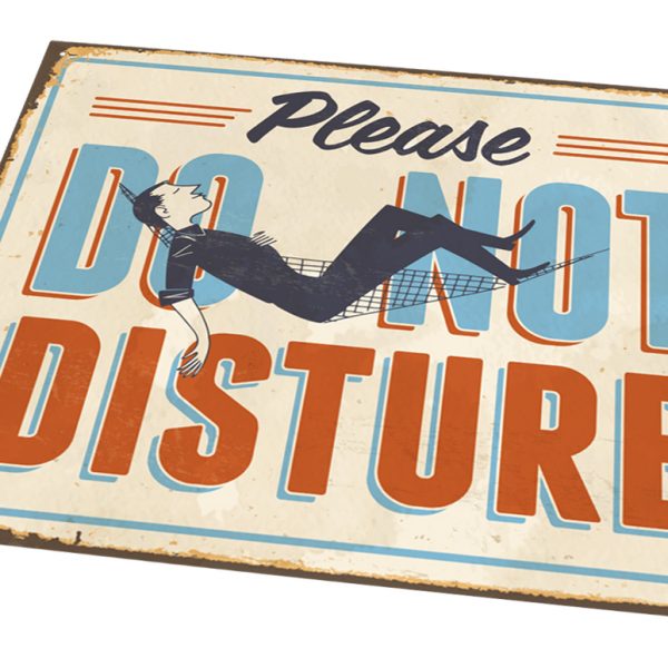 Med Sign [Do Not Disturb]