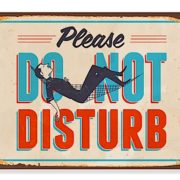Med Sign_Do Not Disturb